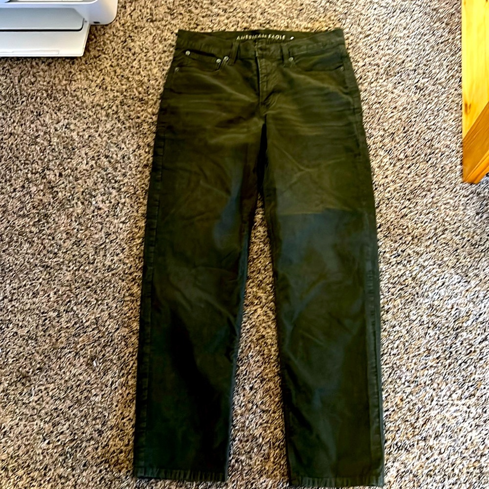 Corduroy pants